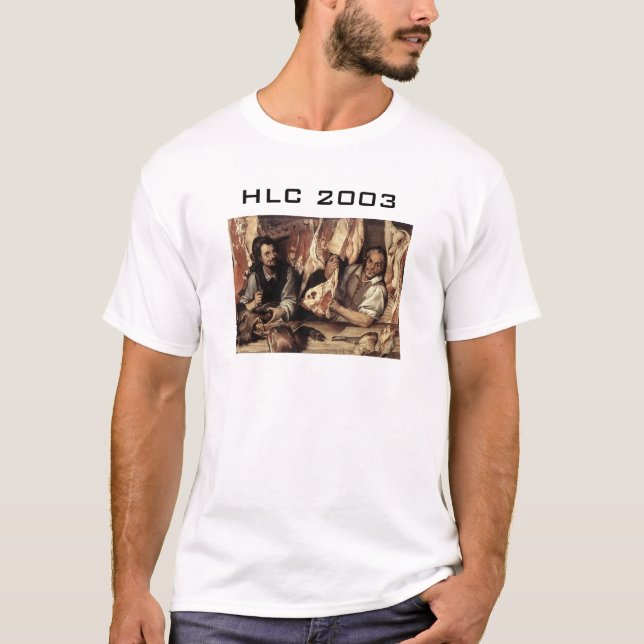 HLC 2003 T-Shirt (Vorderseite)