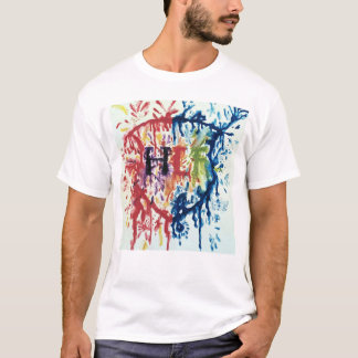 HLF machten Farben-T-Shirt nass T-Shirt