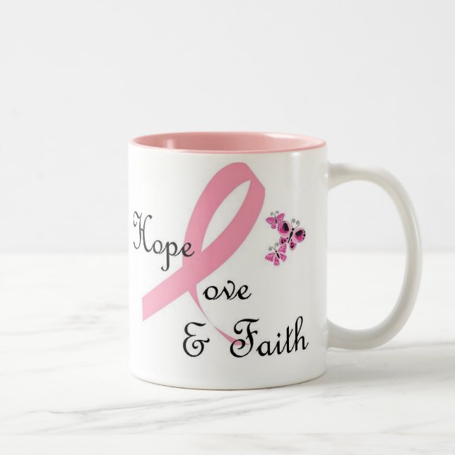 HLF SCHLUSS-LOGO ZWEIFARBIGE TASSE (Rechts)