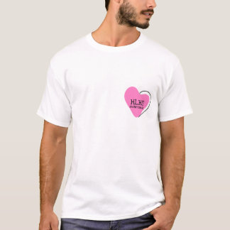 HLHS-Kampf Rosa T-Shirt