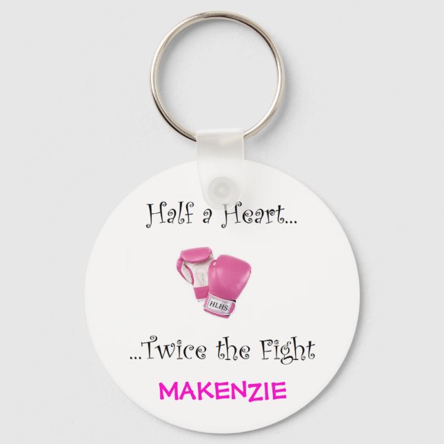 HLHS-Produkte Schlüsselanhänger (Vorderseite)