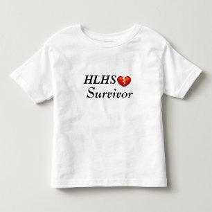 HLHS Überlebender Kleinkind T-shirt