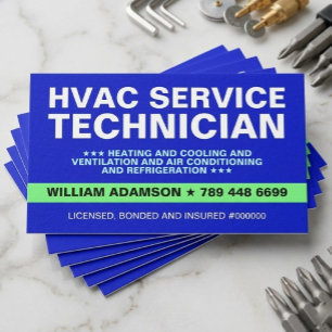 HLK-Service-Techniker-Stelle Visitenkarte