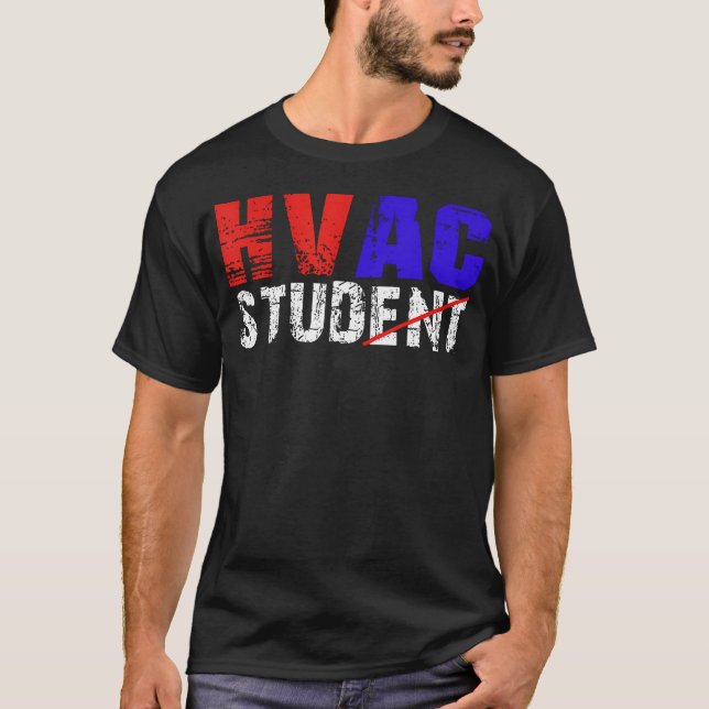 HLK-Student HLK-Techniker Mechaniker T-Shirt (Vorderseite)