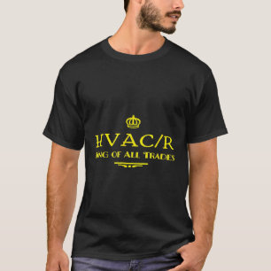 HLK-Techniker König aller Handwerke Mechaniker HLK T-Shirt