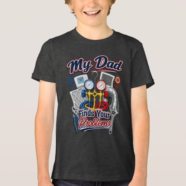 HLK Tri-Blend SHIRT (Vorderseite)