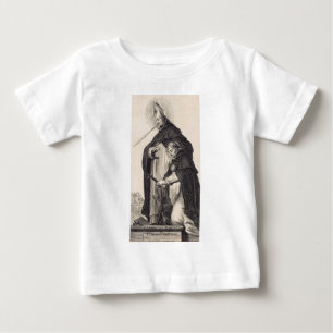 Hll. Albert der Große und Thomas von Aquin Kunstge Baby T-shirt