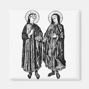 Hll. Kosmas und Damian Schutzpatrone des Gesundhei Magnet