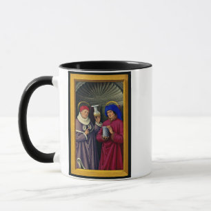 Hll. Kosmas und Damian Schutzpatrone des Gesundhei Tasse
