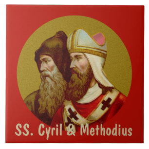 Hll. Kyrill & Method (M 001) Fliese