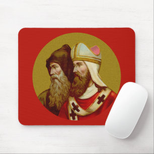 Hll. Kyrill & Method (M 001) Horizontal Mousepad