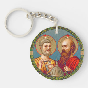 Hll. Petrus und Paulus, Apostel (JMAS 01) Schlüsselanhänger