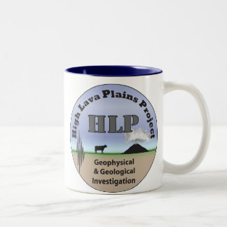 HLP Kaffee-Tasse Zweifarbige Tasse