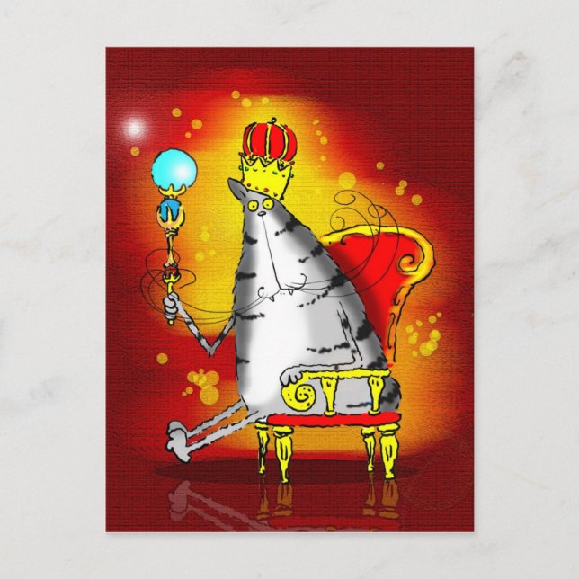 Hlz_king Postkarte (Vorderseite)