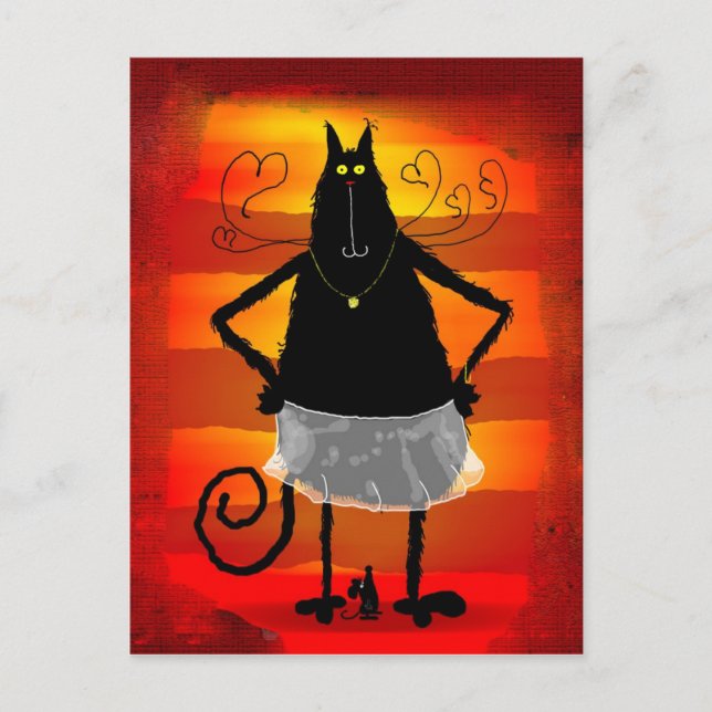 Hlz_look Postkarte (Vorderseite)