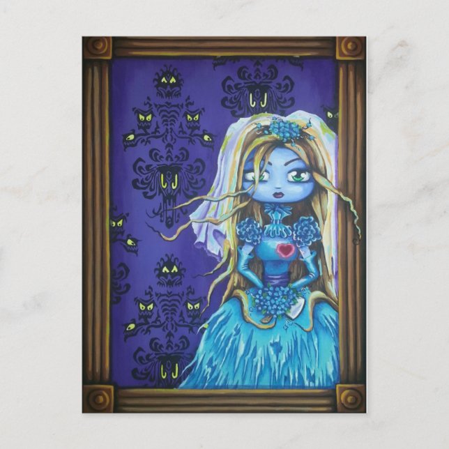 HM Bride Postcard Postkarte (Vorderseite)