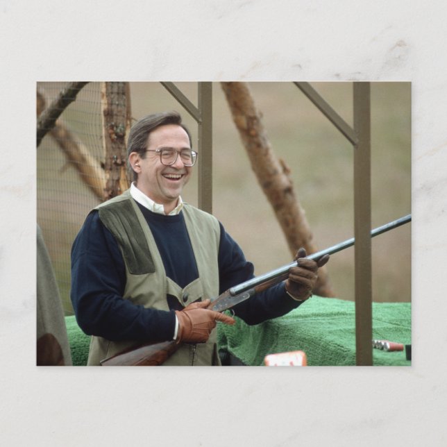 HM König Konstantine II. von Griechenland Postkarte (Vorderseite)