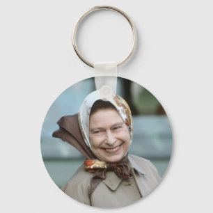 HM Königin Elizabeth II-Windsor 1983 Schlüsselanhänger