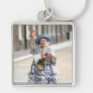HM Königin Elizabeth The Queen-Mother 1988 Schlüsselanhänger