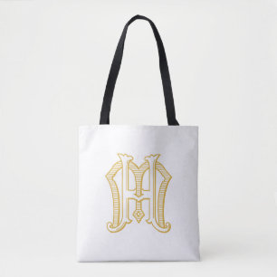 HM Monogramm oder MH Monogramm Totbeutel