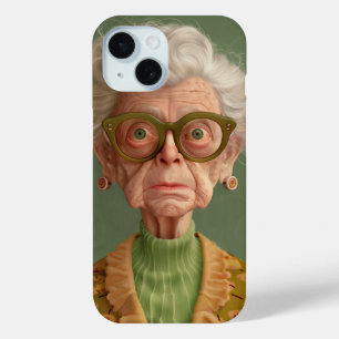 Hm? Oma Portrait Case-Mate iPhone Hülle
