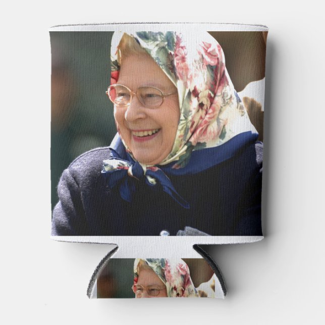 HM Queen Elizabeth II Dosenkühler (Vorderseite)