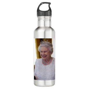 HM Queen Elizabeth II Dublin Edelstahlflasche