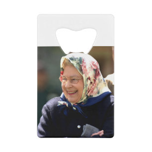 HM Queen Elizabeth II Geldbeutel Flaschenöffner