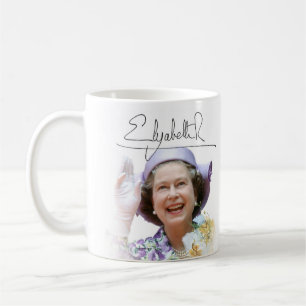 HM Queen Elizabeth II Kaffeetasse