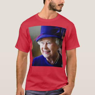 HM Queen Elizabeth II London Berufliches Foto HD T-Shirt