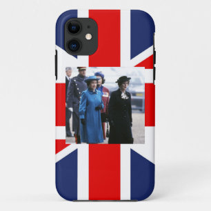 HM Queen Elizabeth II-Margaret Thatcher Case-Mate iPhone Hülle