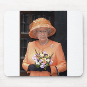 HM Queen Elizabeth II Platinum Jubilee Mousepad