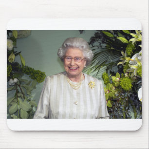 HM Queen Elizabeth II Platinum Jubilee Mousepad