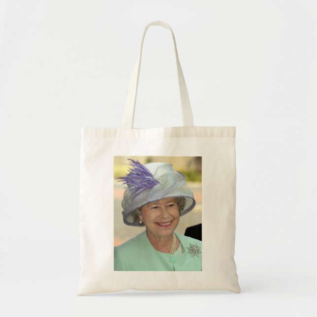 HM Queen Elizabeth II Platinum Jubilee Tragetasche (Vorne)