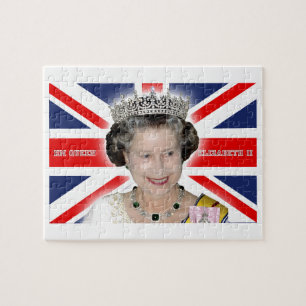 HM Queen Elizabeth II - Pro Foto Puzzle