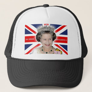 HM Queen Elizabeth II - Pro Foto Truckerkappe