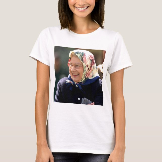 HM Queen Elizabeth II T-Shirt (Vorderseite)