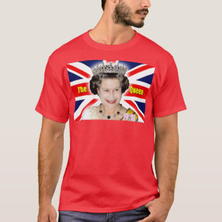 HM Queen Elizabeth II. - The Queen Beruflich Pho T-Shirt