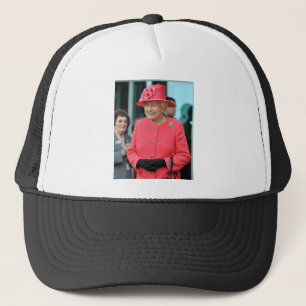 HM Queen Elizabeth II Warrington 2012 Beruflich Truckerkappe