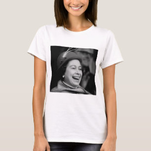 HM Queen Elizabeth II Windsor 1972 Beruflich Ph T-Shirt