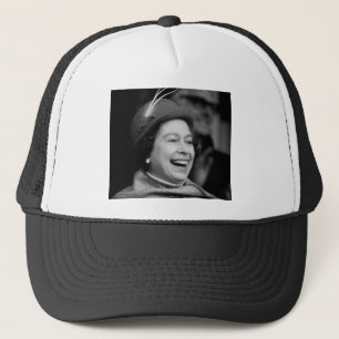 HM Queen Elizabeth II Windsor 1972 Beruflich Ph Truckerkappe