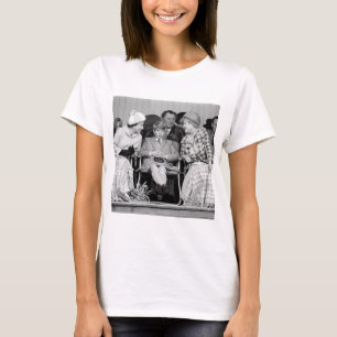 HM Queen Elizabeth, The Queen Mum, Prinz Edward T-Shirt