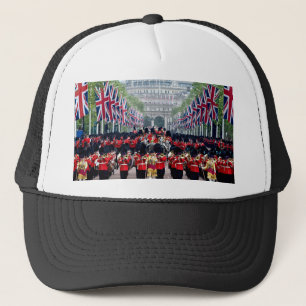 HM Queen Elizabeth Trooping of the Color London Truckerkappe