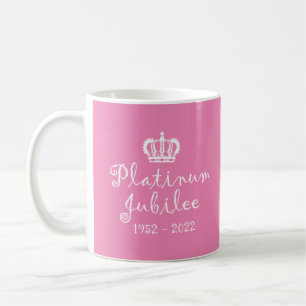 HM Queen Platinum Jubilee Coffee Tasse