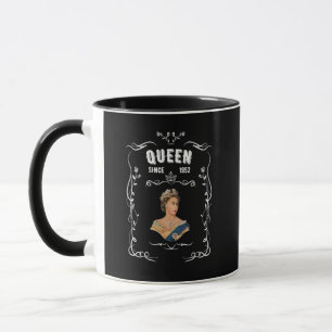HM Queen Platinum Jubilee Coffee Tasse