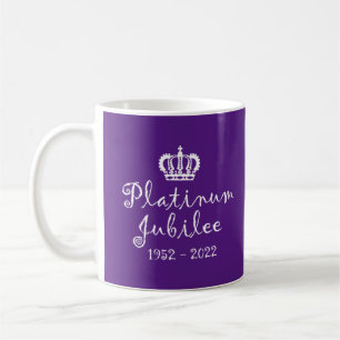 HM Queen Platinum Jubilee Coffee Tasse