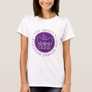 HM Queen Platinum Jubilee T - Shirt