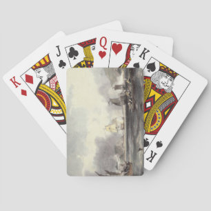 HM Ships Imogene und Andromache durch den Batter Spielkarten