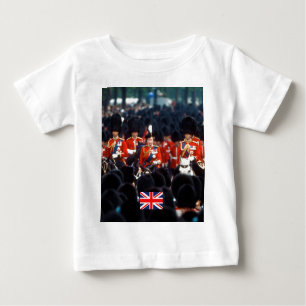 HM The Queen Elizabeth II Prinz Philip London Baby T-shirt