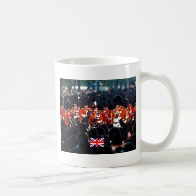 HM The Queen Elizabeth II Prinz Philip London Kaffeetasse (Rechts)